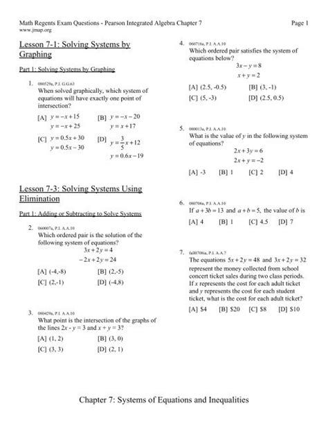 2 H. . Course 1 chapter 8 functions and inequalities answers